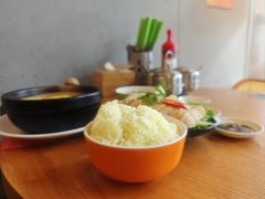 油鸡饭-绿柠食堂(北外滩店)