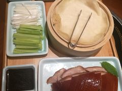 抱海烤鸭-抱海大酒店自助餐