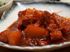 腐乳汁红烧肉-三两春肚肺汤(崂山路店)