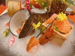 生鱼片拼盘五种-龍千代·味自慢(黑龙江北路店)