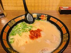 -一蘭拉面(铜锣湾店)