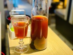 足料慢熬酸梅汤-渡娘火锅(大兴大悦春风里店)