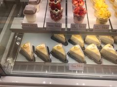 榴莲千层蛋糕-御蝶坊生日蛋糕KNAC(创业店)