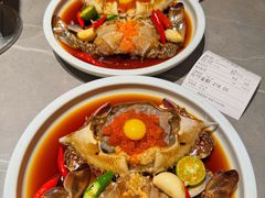 -草家酱蟹炭火烤肉店(珲春南路一店)