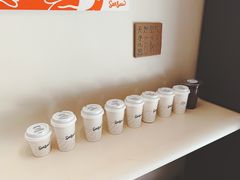 自助调料区-Seesaw Coffee(上生新所店)