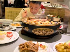 -山焱·炭火自助烤肉(周浦万达店)