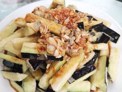 蛤蜊肉拌茄子-华春餐馆(鱼山路店)