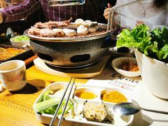 -秋香家韩式炭火烤肉(磐石路店)