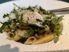 奶油培根半熟蛋意面-EN SPACE恩空间