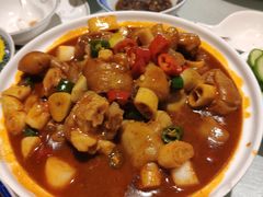 -宁夏国强手抓羊肉·清真菜(未央路凤三店)