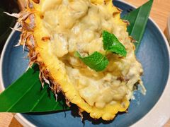 菠萝咖喱焗牛腩-云海肴·汽锅鸡·云南菜(东坝金隅店)