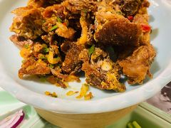 椒盐鸭架子-羲和雅苑•北京烤鸭(国贸商城店)