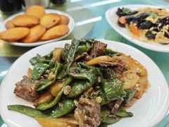 排骨炖刀豆-东北四季饺子王(华山路店)