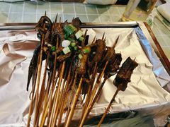 鳝鱼-晓靖轩烧烤(沙河风情店)