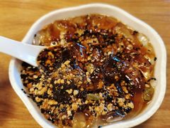 红糖冰粉-重庆老字号·吴抄手·高豆花(T3航站楼店)