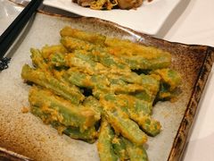 咸蛋黄焗苦瓜-莲苑中餐厅·Lotus Court(厦门马哥孛罗东方大酒店)