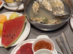 -黑金·寻焰自助百汇·烤肉·火锅(中街店)