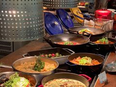 -济南香格里拉·咖啡泉自助餐厅