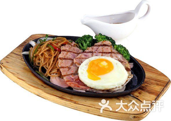 艾尚香浓西餐厅(天通苑店)铁板猪扒图片 - 第20张
