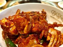 辣拌螃蟹-农乐园炭火烤肉(世茂店)