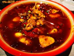 香辣盆盆牛蛙-李叔叔虾蟹大排档(青羊店)