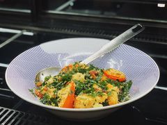 烤南瓜发达芝士中东米色拉-Wagas沃歌斯(环贸店)
