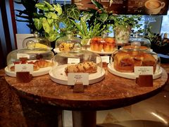 -The Lounge大堂酒廊·咖啡·沙拉·下午茶(金茂深圳JW万豪酒店)