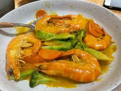椰香咖喱虾-About Bistro關於·泰式家庭料理