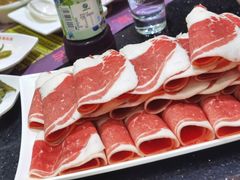 羊肩肉-草原饭店火锅