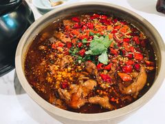 水煮牛肉-乔阿马·江南味·驴肉香(龙湖华泾天街店)