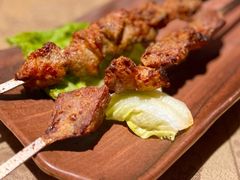 羊肉串-海尔巴格餐饮美都·二楼美食