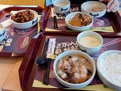 香菇鸡腿饭套餐-真功夫(搜秀城店)