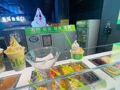 -Salud撒露欧洲冻酸奶(蓝色港湾店)