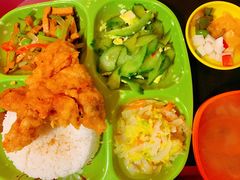 香炸大鸡腿便当-高铁便当(长白街店)