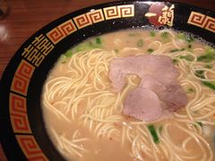 -天然豚骨拉面专门店 一兰(铜锣湾店)