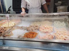 自助取餐区-成都你六姐·牛肉冒菜(城市集市合生汇店)