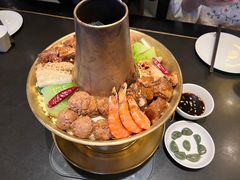 牛肉什锦火锅（中份）-鼓楼东街老火锅(鼓楼店)
