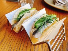 饺子皮凤尾鱼塔可-BOR Eatery(安福路店)