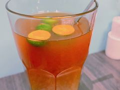 九块九整颗柠檬茶-鹊玥·粤菜小馆(汇智国际商业中心店)