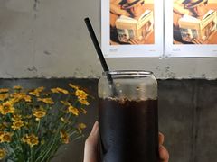 -red donkey coffee