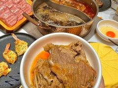 -小茉庐和牛自助火锅(龙湖万达店)