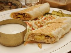 Shawarma&nbsp;盘餐-BRBR叙利亚餐厅(总店)