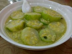 海味绿豆黑毛节瓜-水乡人家私房菜(逢简店)