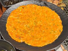 泡菜饼-肉甲韩国木炭烤肉(新壹街1店)