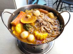泡菜肥牛锅-张妈台式锅烧(深大店)