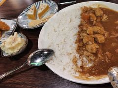 鸡肉咖喱饭-顶屋咖喱(街道口总店)
