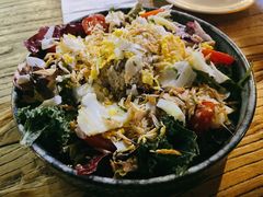金枪鱼樱花虾沙拉配芝麻酱-Cyclus Craft Kitchen薩克思手工厨房