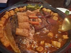 -探鱼·鲜青椒爽麻烤鱼(北京路天河城店)