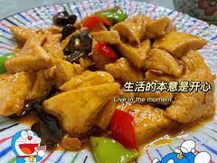 -天天向上素食餐厅(五台山店)