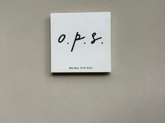 -O.P.S. CAFE
